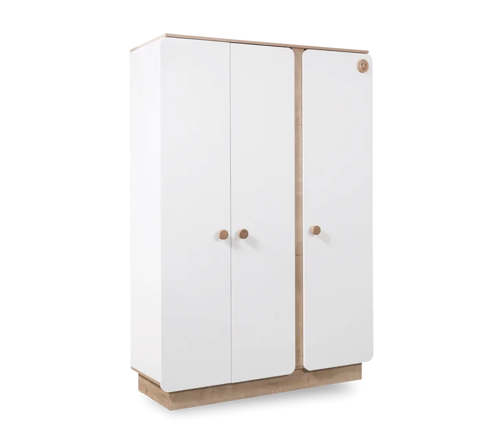 Natura Baby 3 Doors Wardrobe