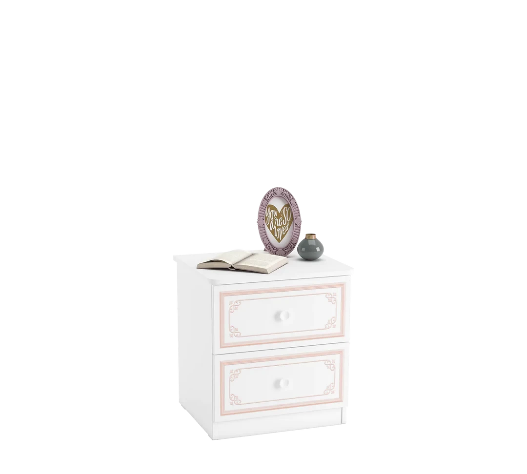 Selena Pink Nightstand