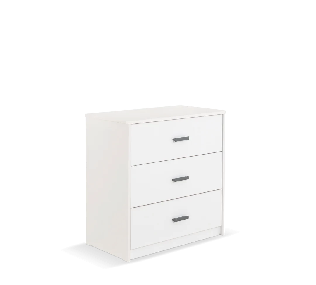White Dresser