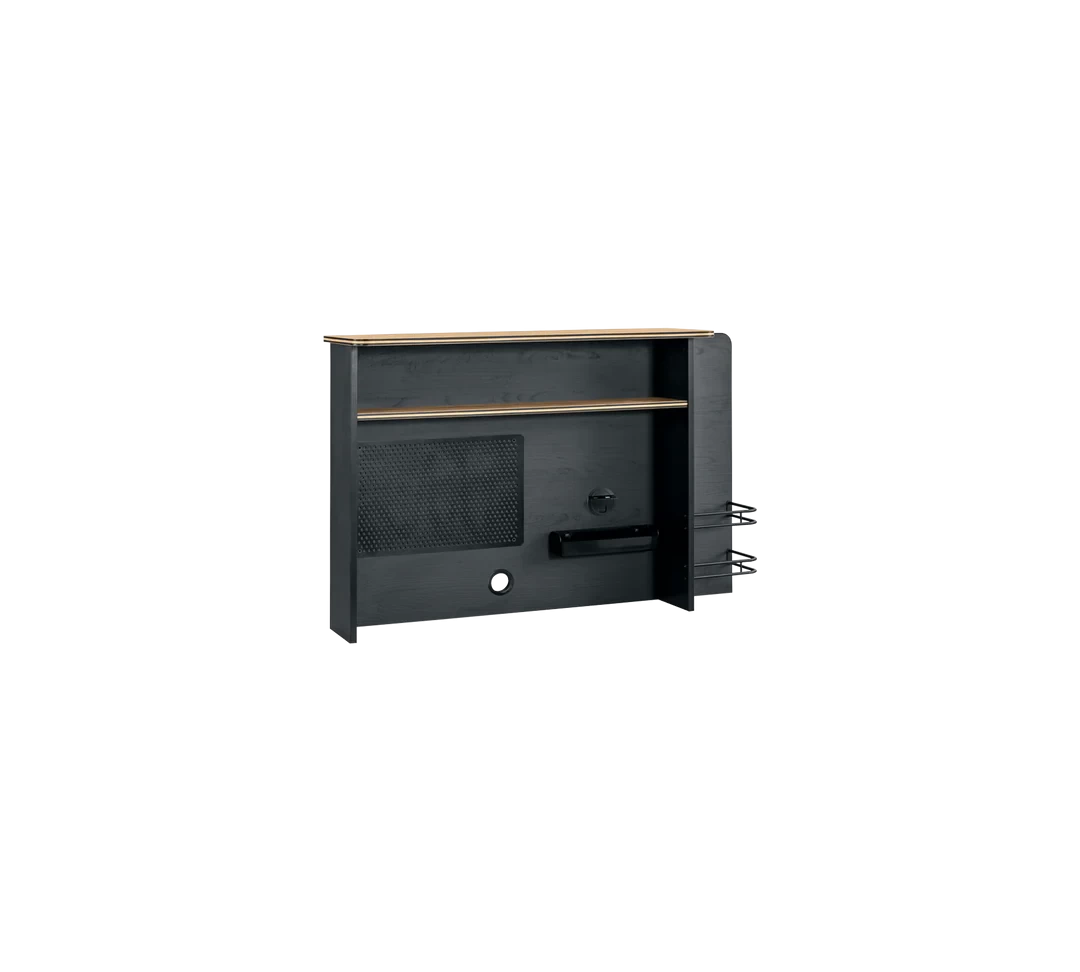 Black Narrow Working Unit