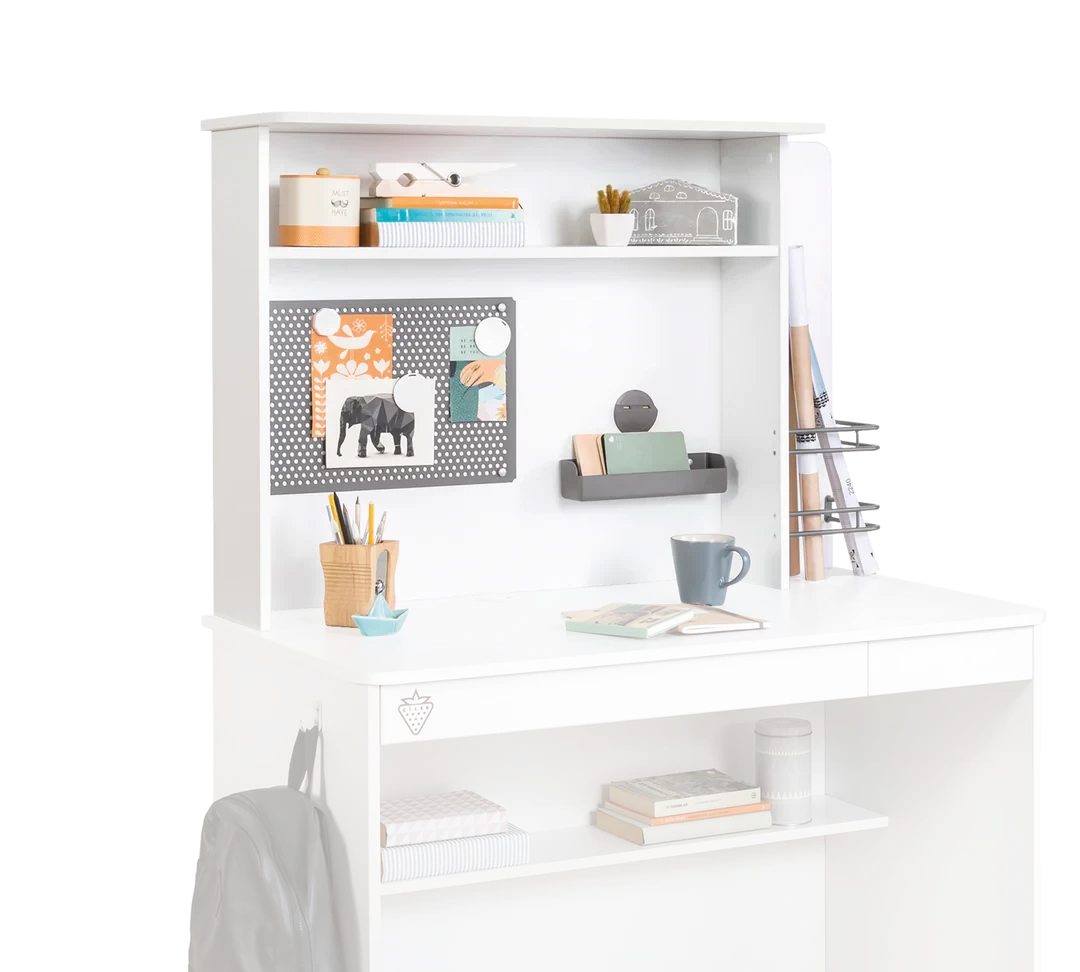 White Study Unit