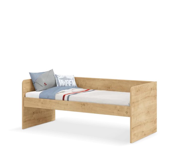 Studio Bed White (90x200 cm)