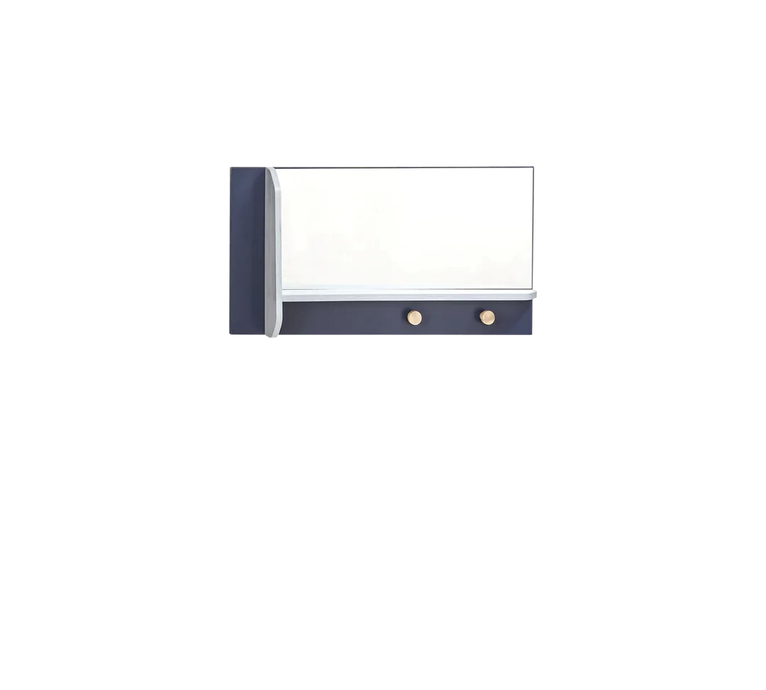 Trio Wall Mirror with Shelf