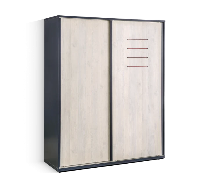 Trio Sliding Wardrobe