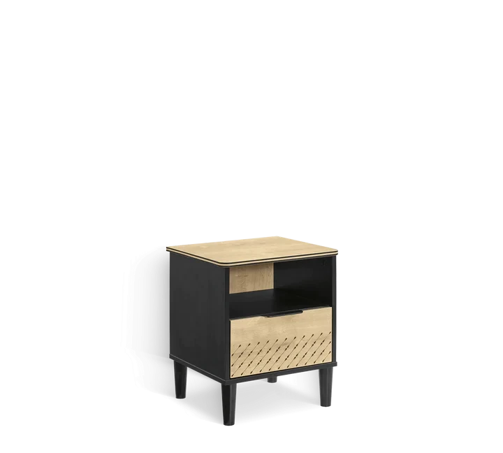 Black Nightstand