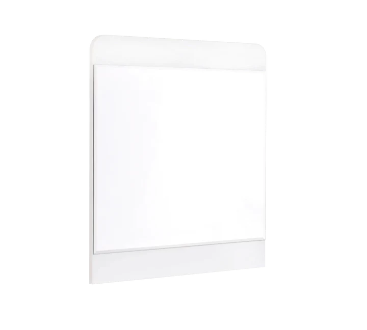 White Dresser Mirror