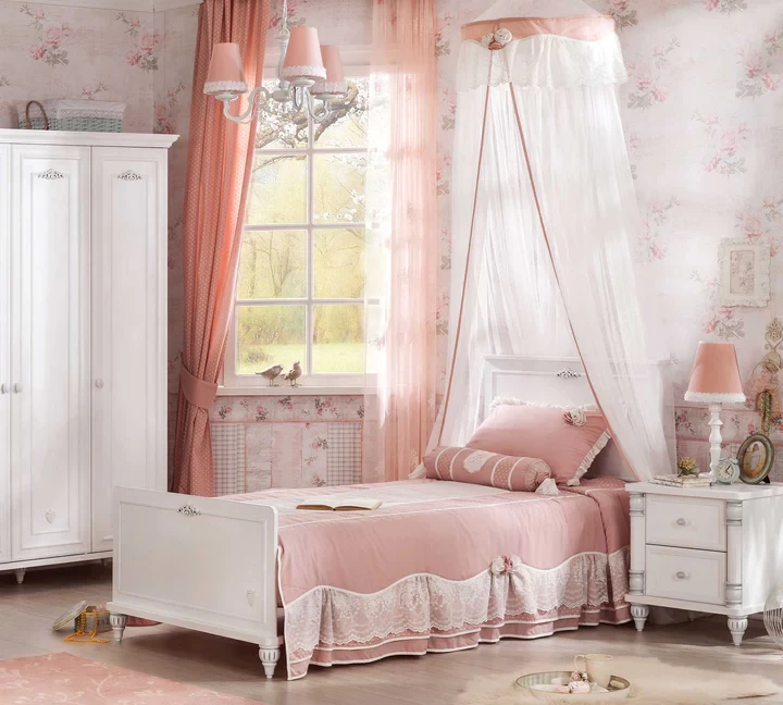 Romantica Bedstead (100x200 cm)