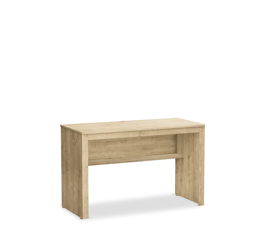 Line Study Desk Oak