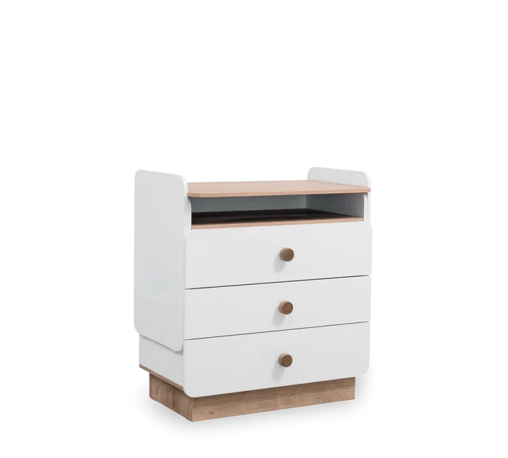 Natura Baby Dresser With Desk