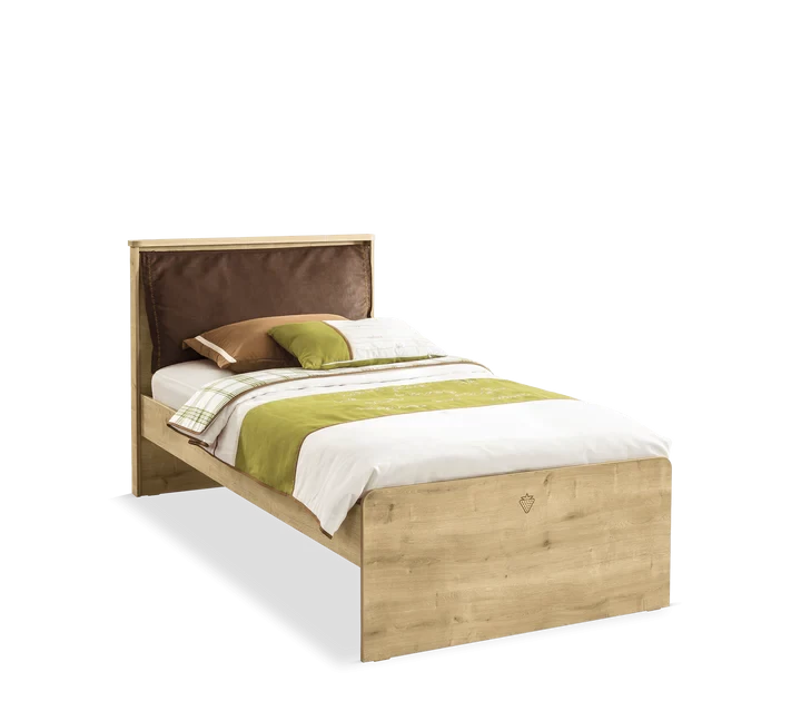 Mocha Bedstead (120x200 cm)