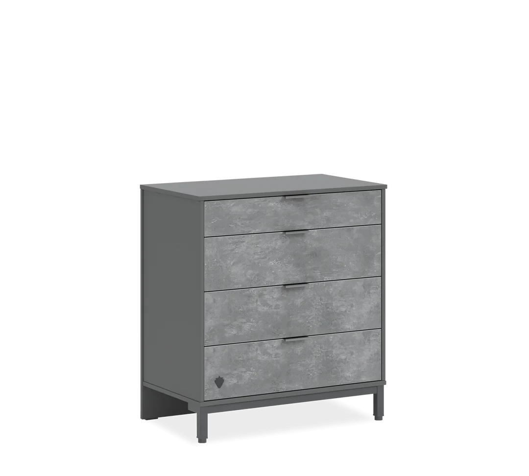 Space Gray Dresser