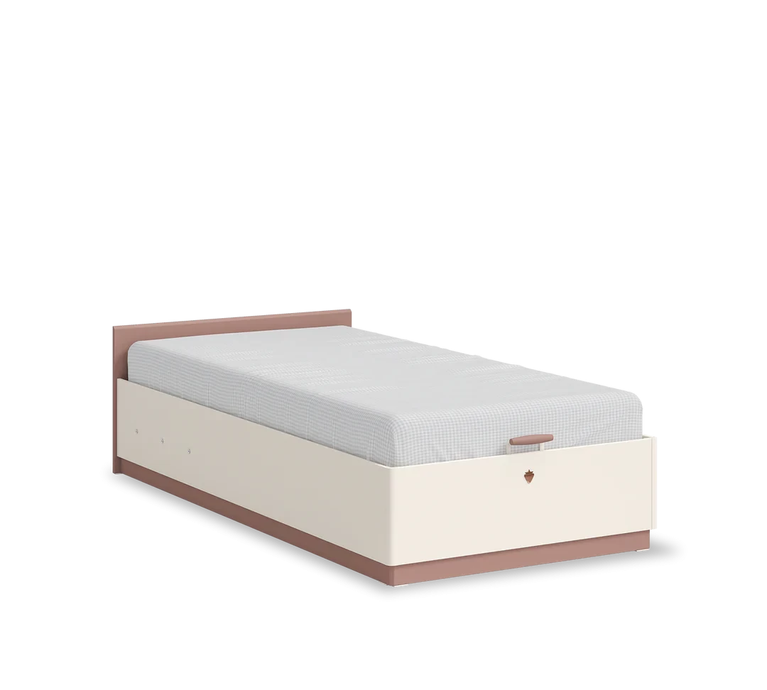 Elegance Bed Base Without Headboard (100x200 cm)