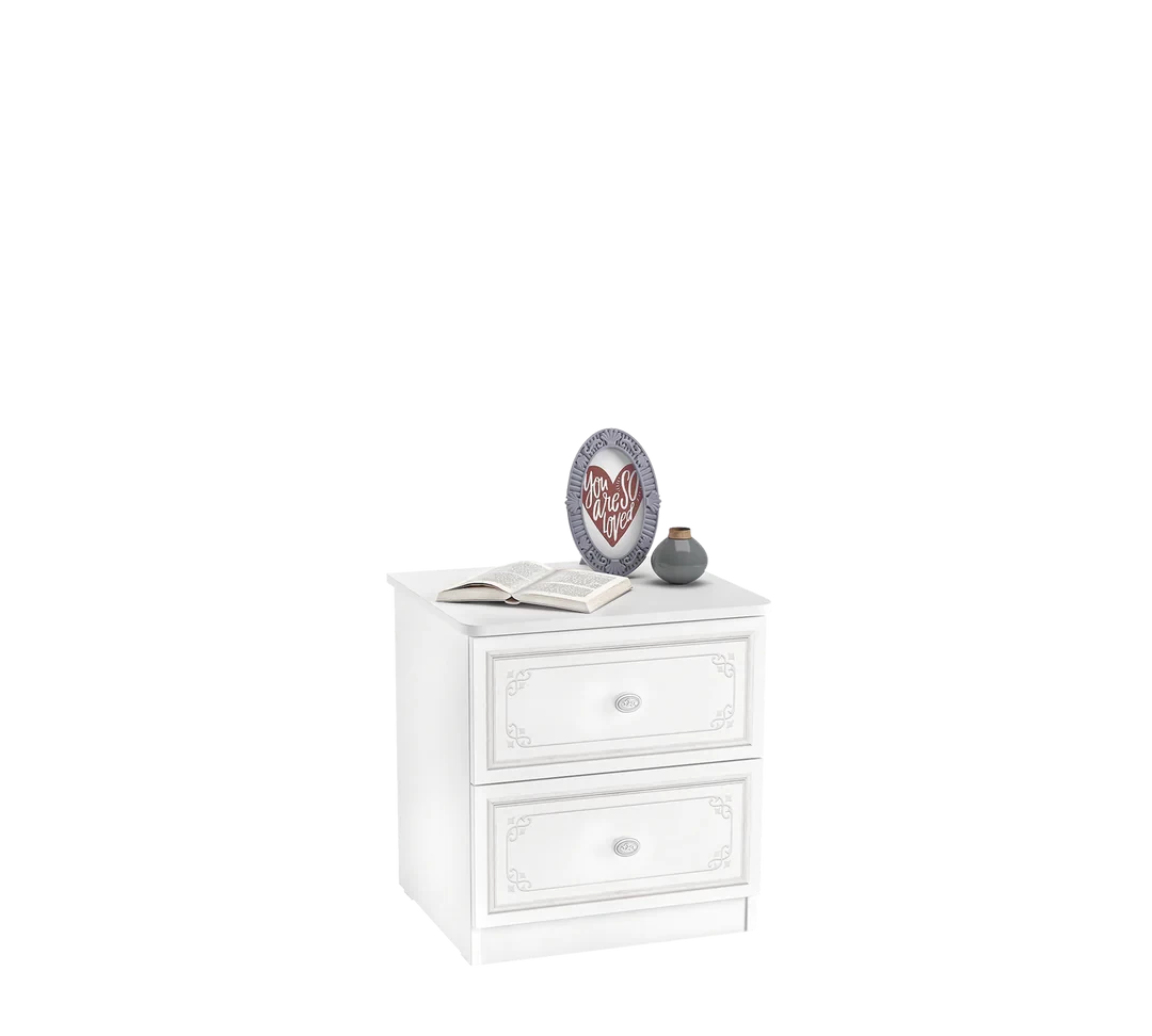 Selena Gray Nightstand