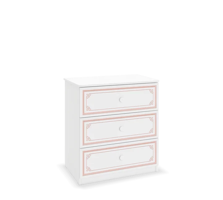 Selena Pink Dresser