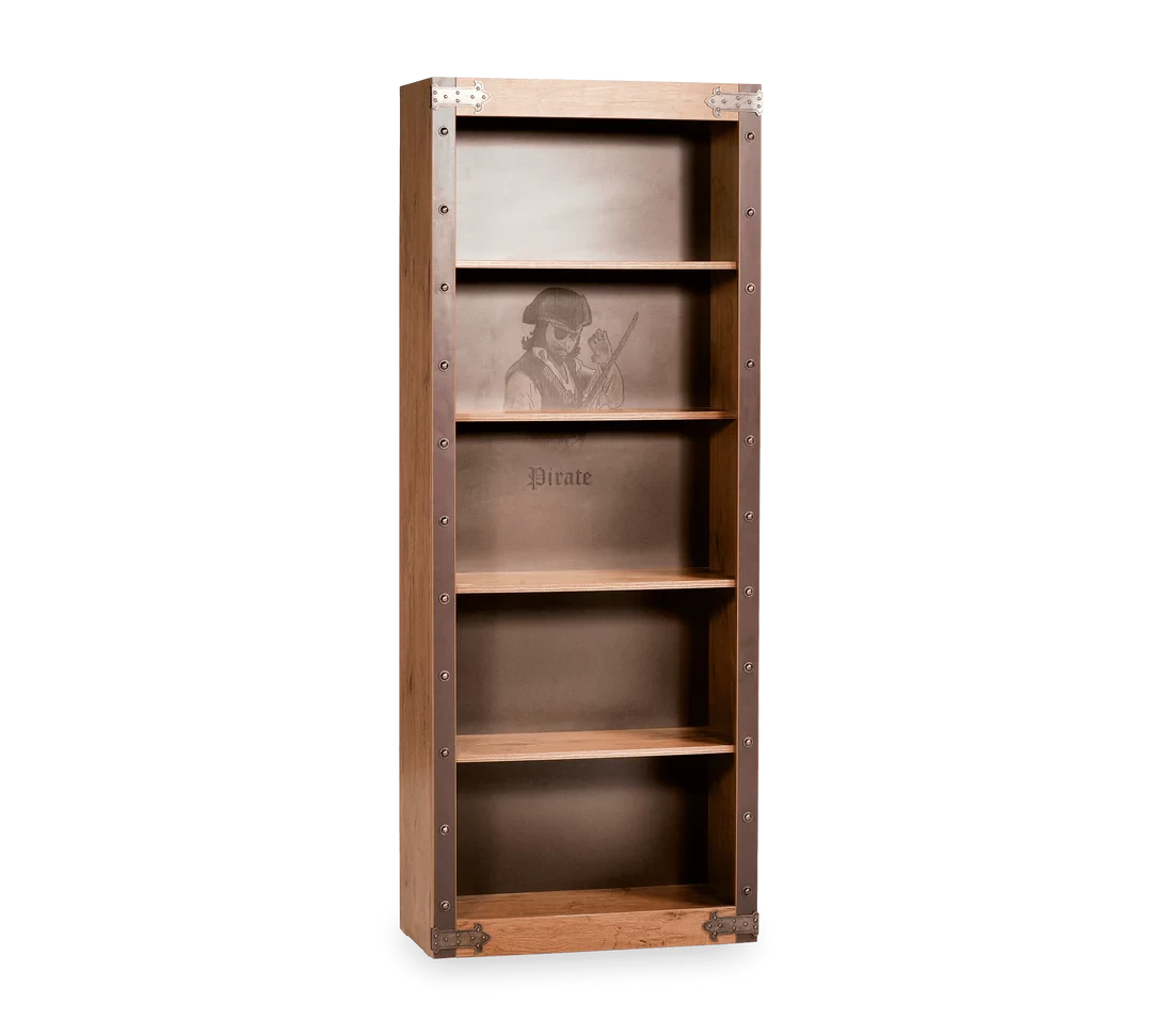 Pirate Bookcase