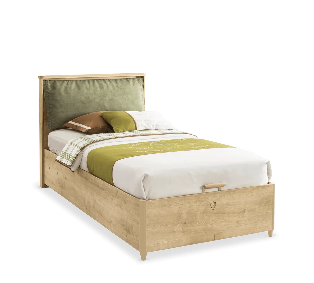 Mocha Base Bed