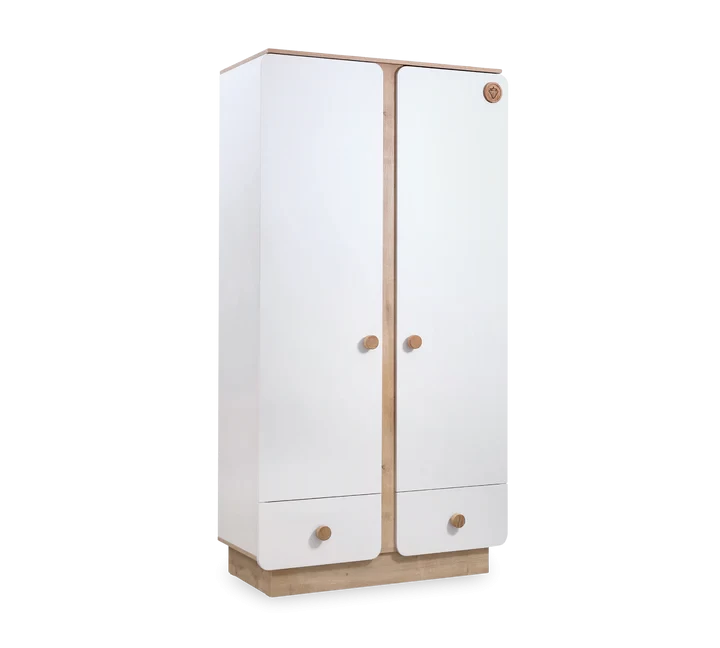 Natura Baby 2 Doors Wardrobe