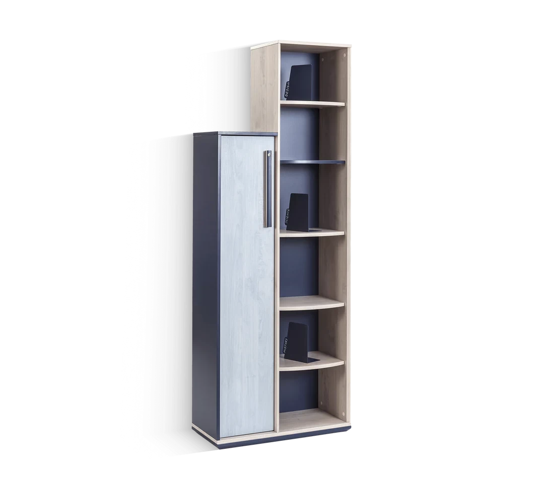Trio Cabinet Bookcase