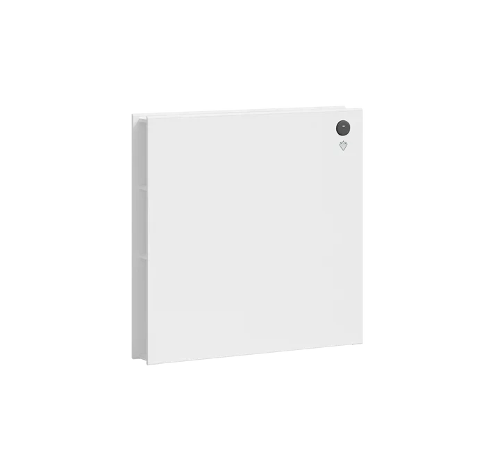 White Bookcase Headboard (120 cm)