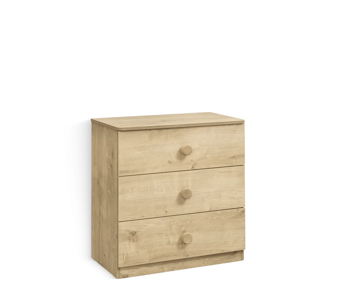 Mocha Dresser