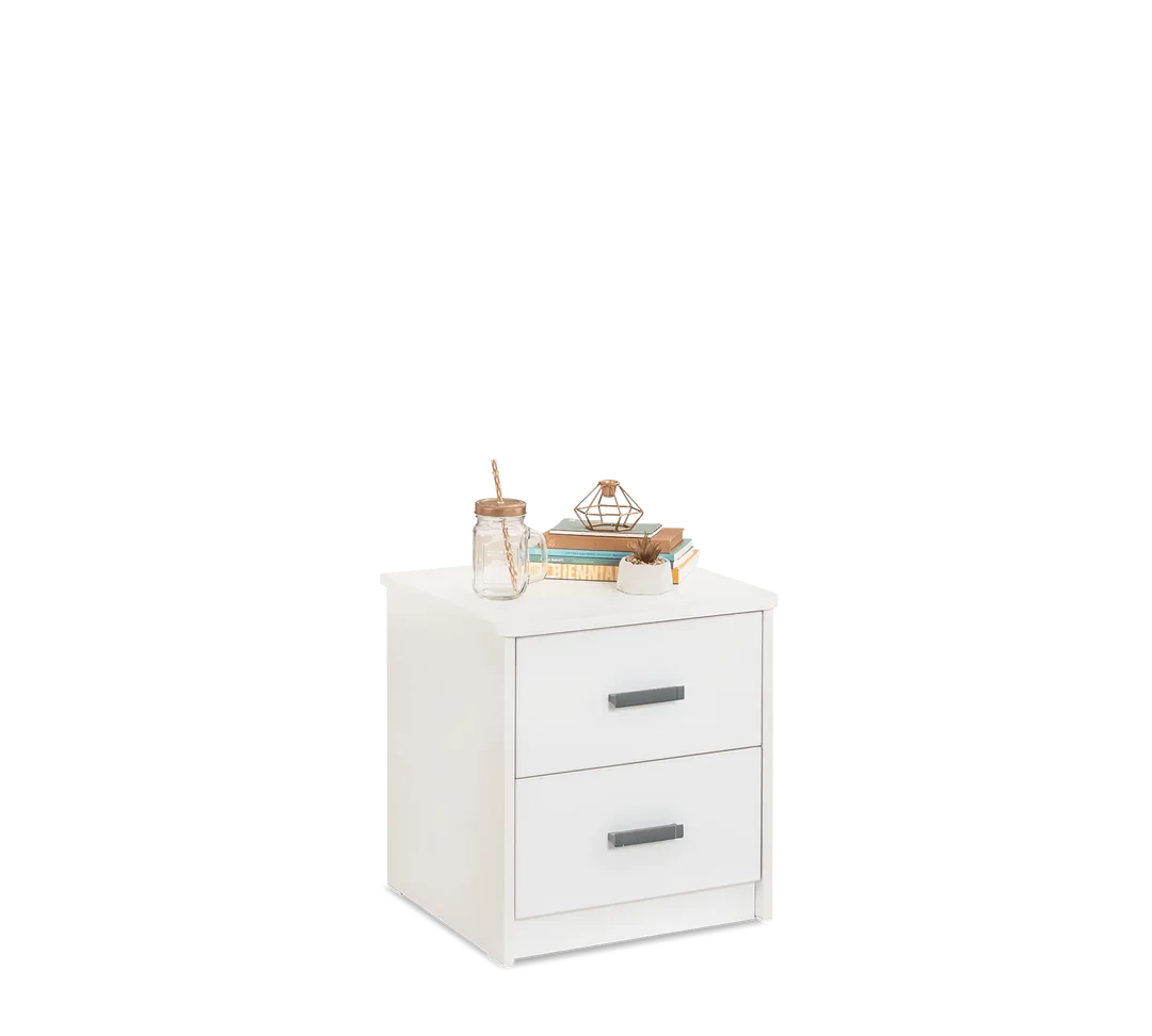 White Nightstand