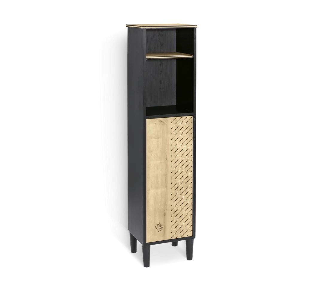 Black Bookcase