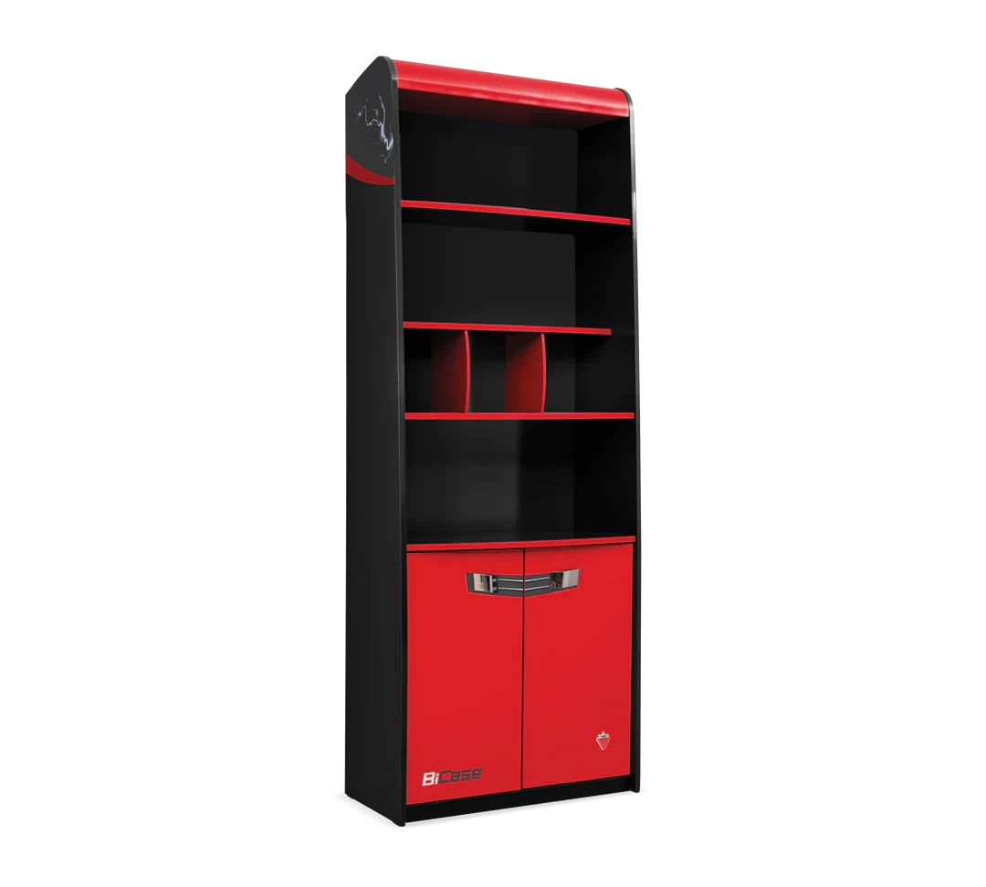 Champion Racer Bookcase