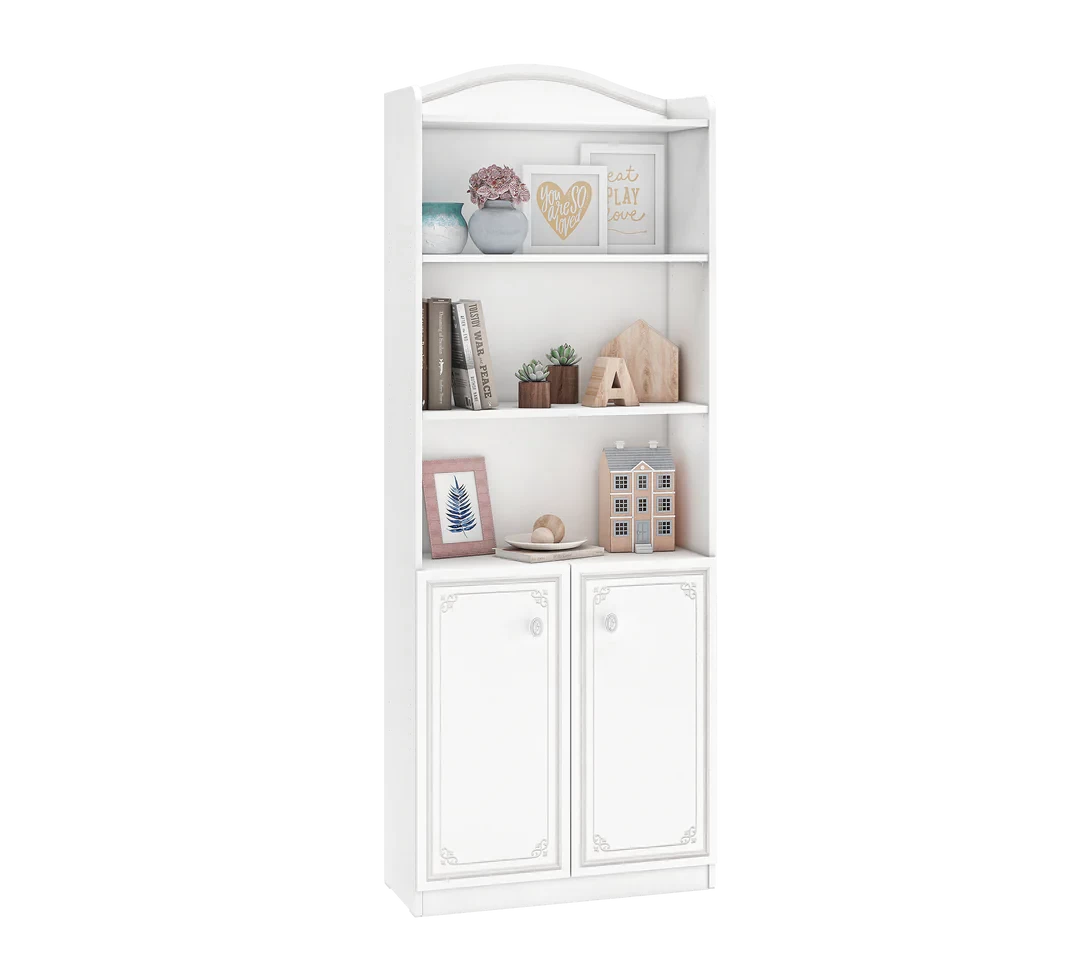 Selena Gray Bookcase