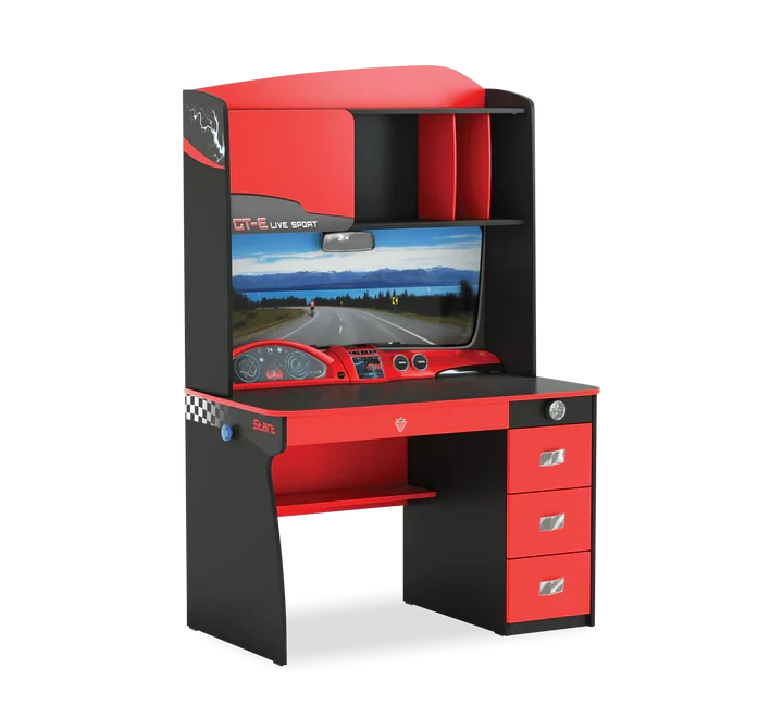 Concept Desk With Unit