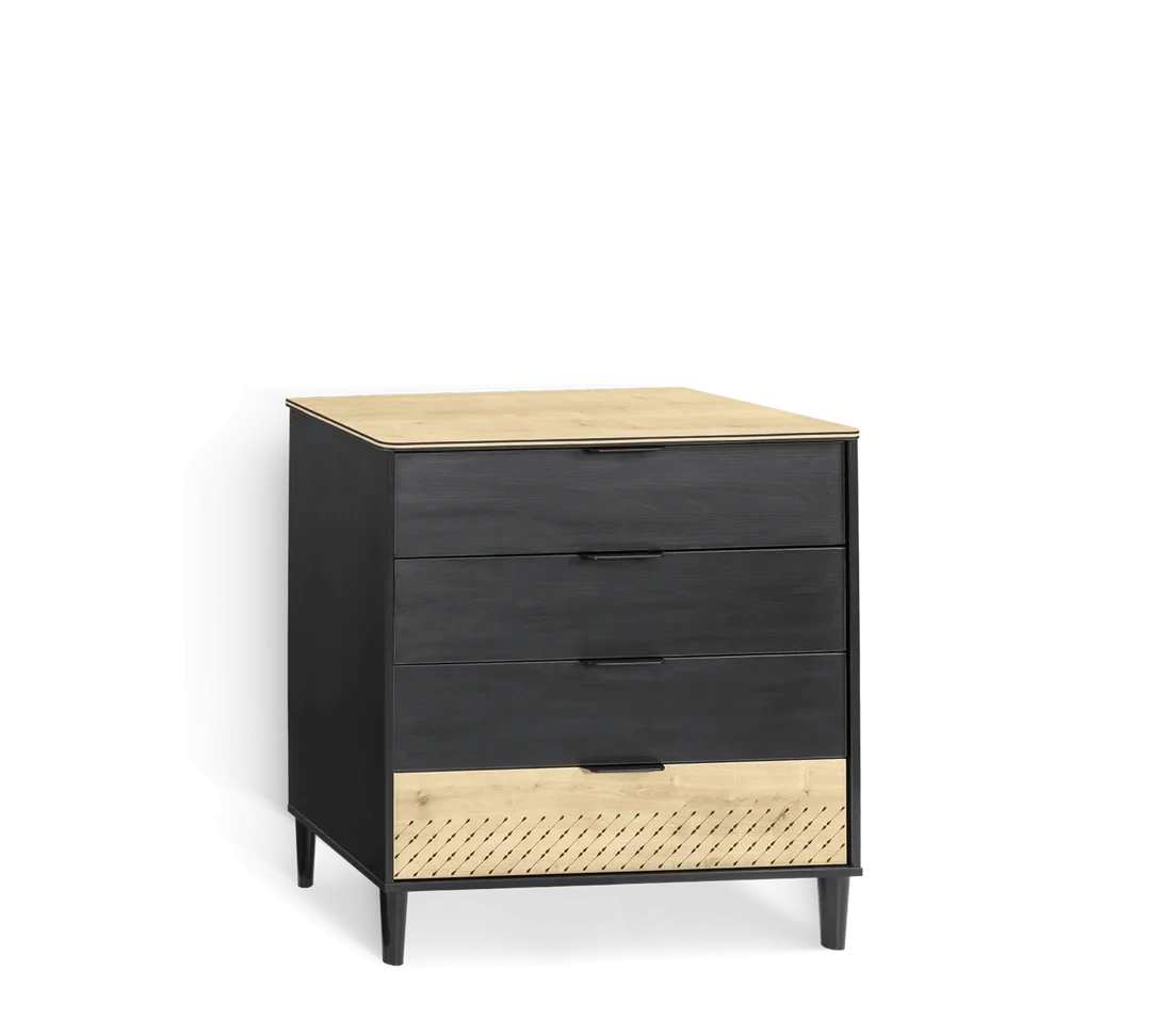 Black Dresser