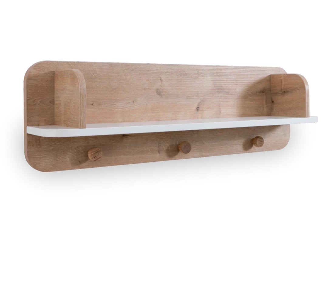 Natura Baby Hanger Shelf
