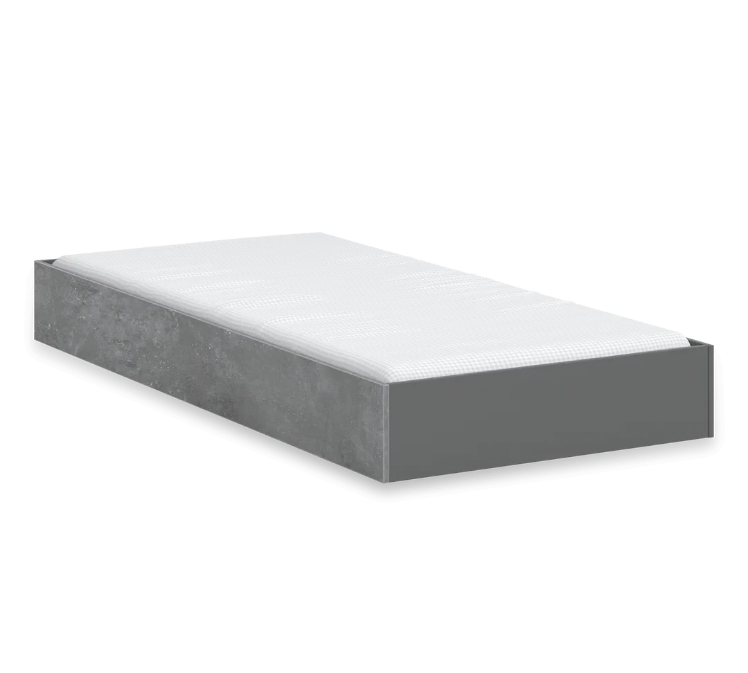 Space Gray Lower Bed