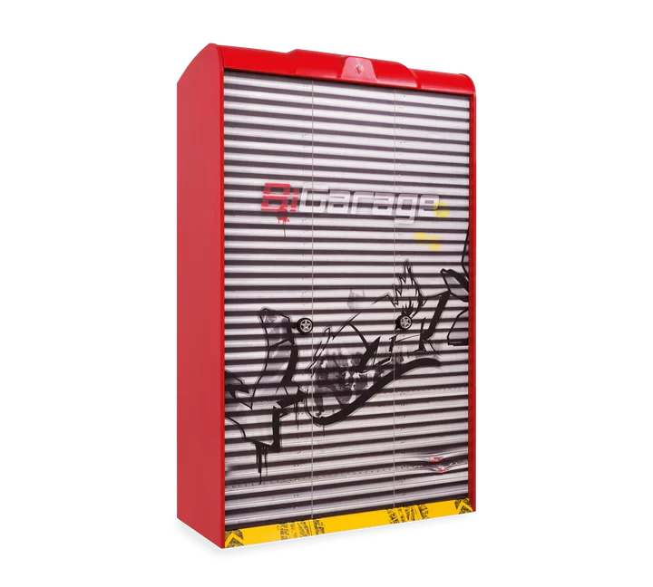 Champion Racer 3 Doors Wardrobe