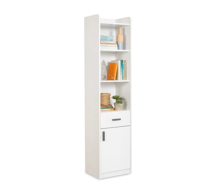 White Bookcase