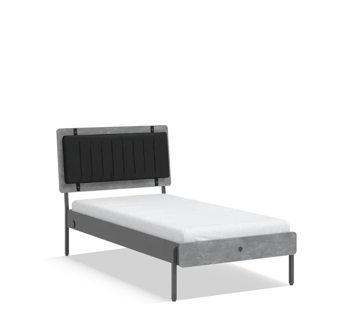 Space Gray Bedstead (120x200 cm)